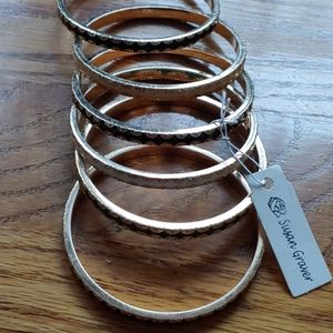 Susan Graver Bangle Bracelets